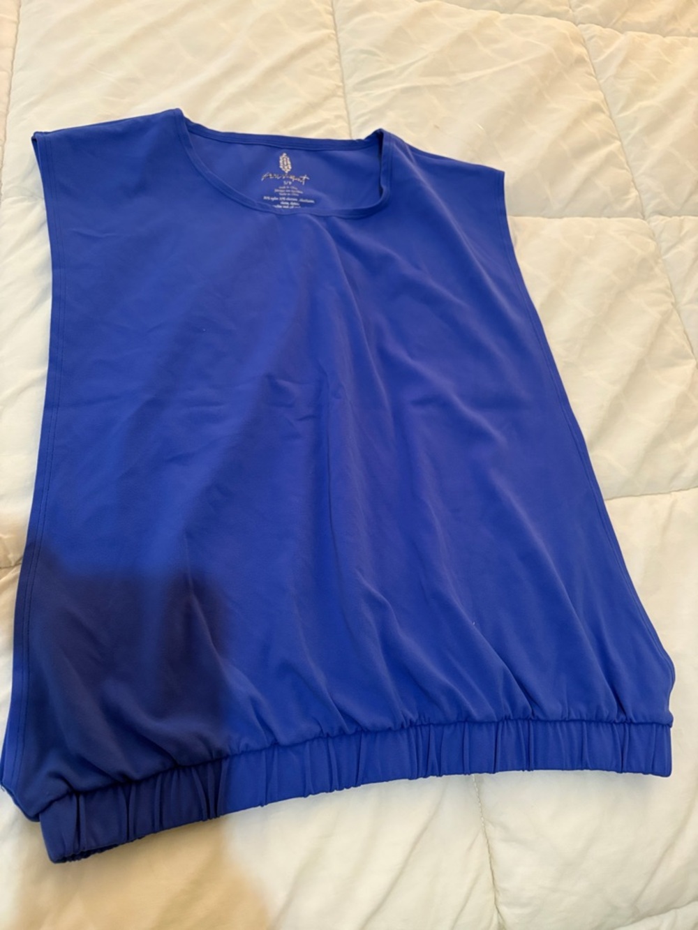 FP Movement by Free People Royal Blue Sleeveless Tank